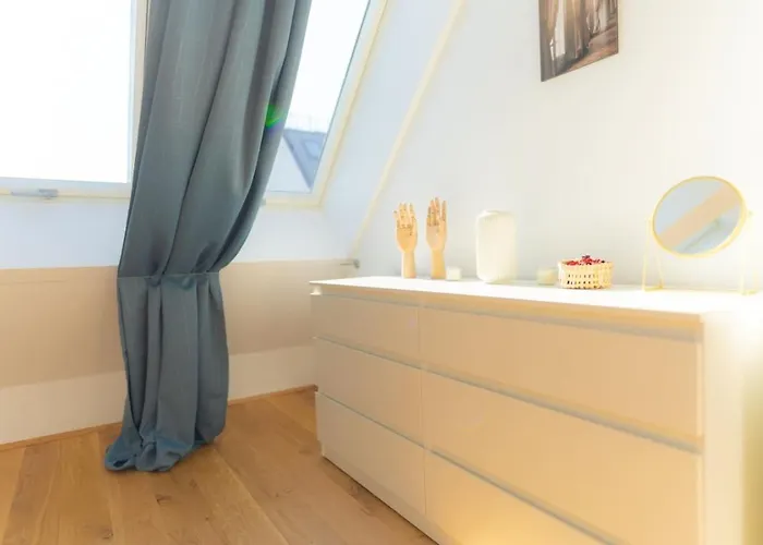 Apartment Luxury Penthouse 2-floors With Private Terrace Near Prater And Center. Wien
