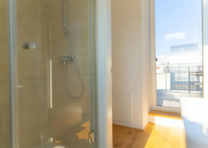 Διαμέρισμα Luxury Penthouse 2-floors With Private Terrace Near Prater And Center. *
