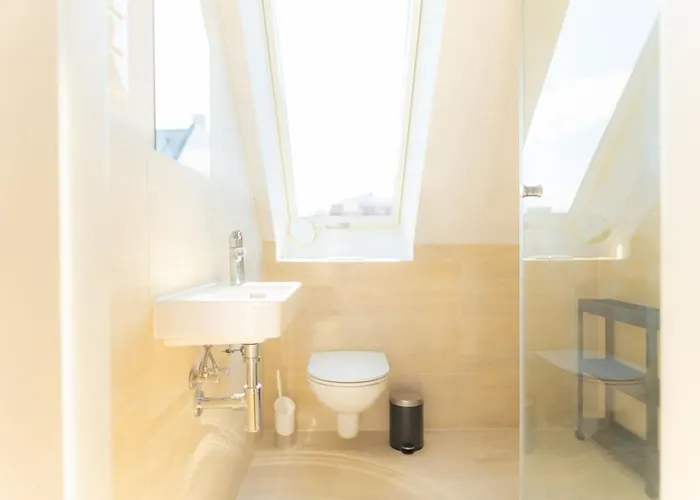 Luxury Penthouse 2-floors With Private Terrace Near Prater And Center. * Βιέννη