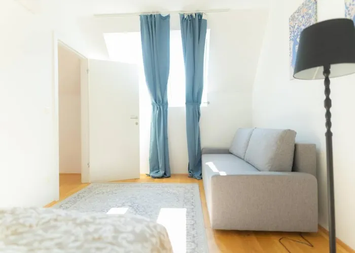 Luxury Penthouse 2-floors With Private Terrace Near Prater And Center. Βιέννη