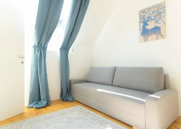 Luxury Penthouse 2-floors With Private Terrace Near Prater And Center. * Βιέννη