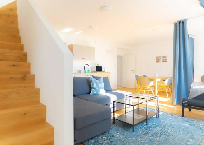 Luxury Penthouse 2-floors With Private Terrace Near Prater And Center. Διαμέρισμα