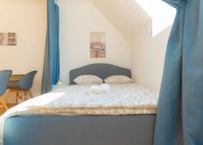 Διαμέρισμα Luxury Penthouse 2-floors With Private Terrace Near Prater And Center. *