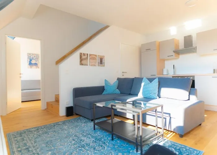 Luxury Penthouse 2-floors With Private Terrace Near Prater And Center. Διαμέρισμα