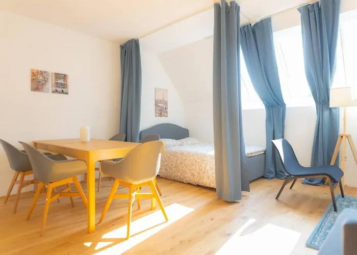 Luxury Penthouse 2-floors With Private Terrace Near Prater And Center. Διαμέρισμα