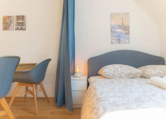 Apartment Luxury Penthouse 2-floors With Private Terrace Near Prater And Center. *