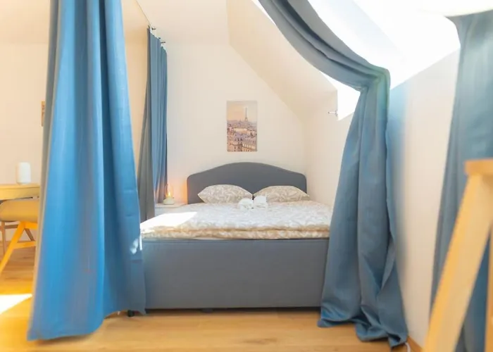 Διαμέρισμα Luxury Penthouse 2-floors With Private Terrace Near Prater And Center. *