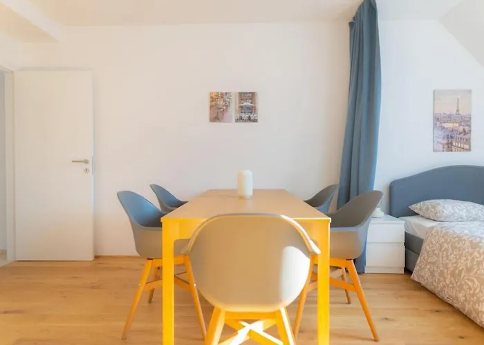 Luxury Penthouse 2-floors With Private Terrace Near Prater And Center. Διαμέρισμα
