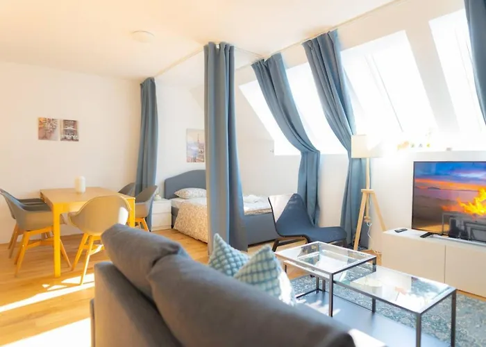 Luxury Penthouse 2-floors With Private Terrace Near Prater And Center. Διαμέρισμα Βιέννη