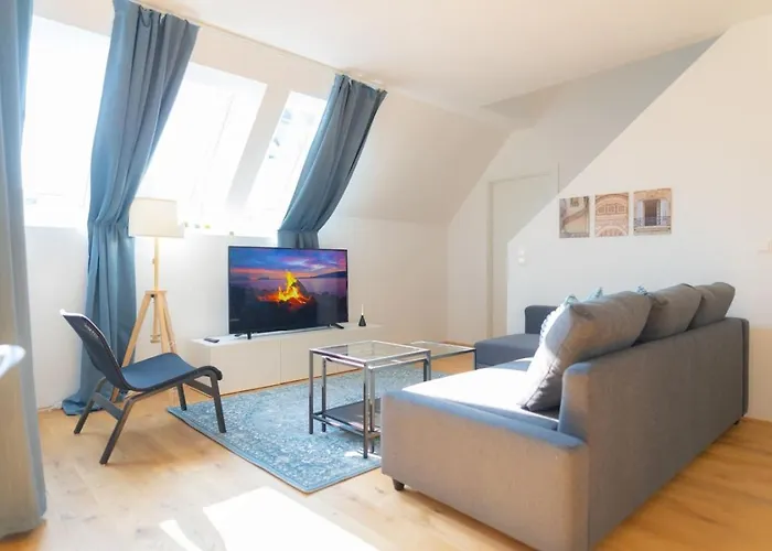 Luxury Penthouse 2-floors With Private Terrace Near Prater And Center. Διαμέρισμα *