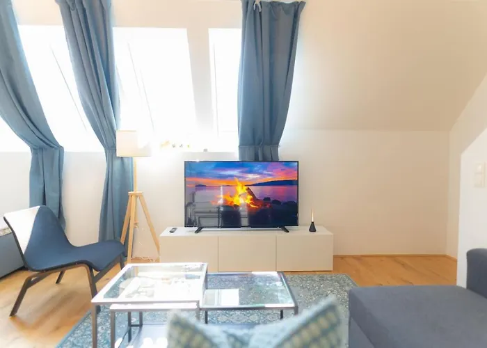 Luxury Penthouse 2-floors With Private Terrace Near Prater And Center. Βιέννη