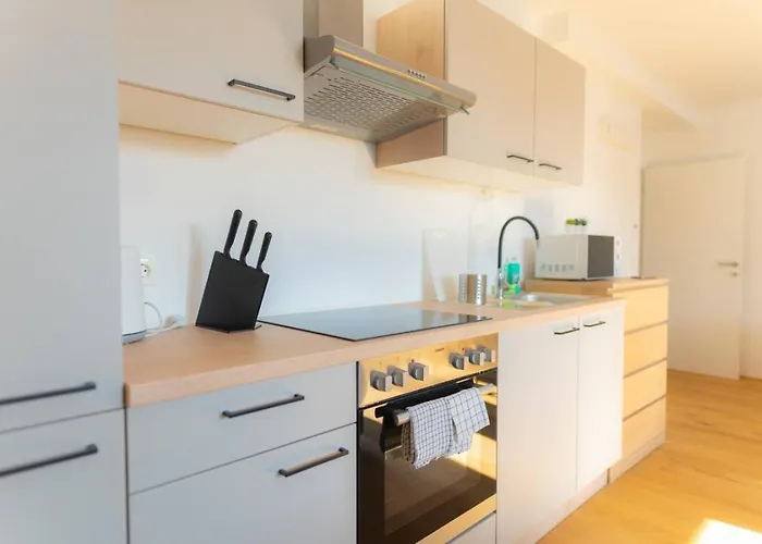 Luxury 3-Bedroom Penthouse With Terrace Near Praterstern *