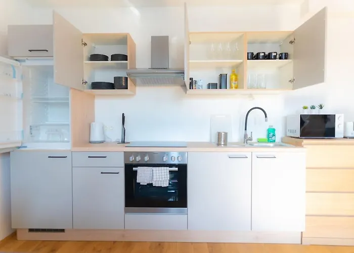 Διαμέρισμα Luxury Penthouse 2-floors With Private Terrace Near Prater And Center.