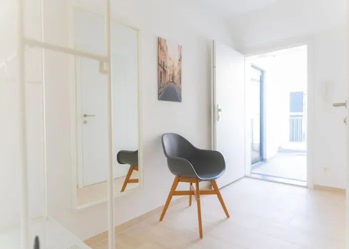 شقة Luxury 3-Bedroom Penthouse With Terrace Near Praterstern فيينا