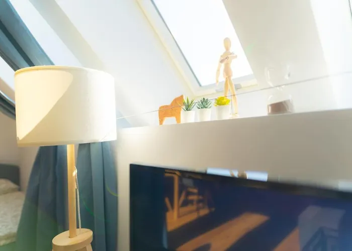 Διαμέρισμα Luxury Penthouse 2-floors With Private Terrace Near Prater And Center.